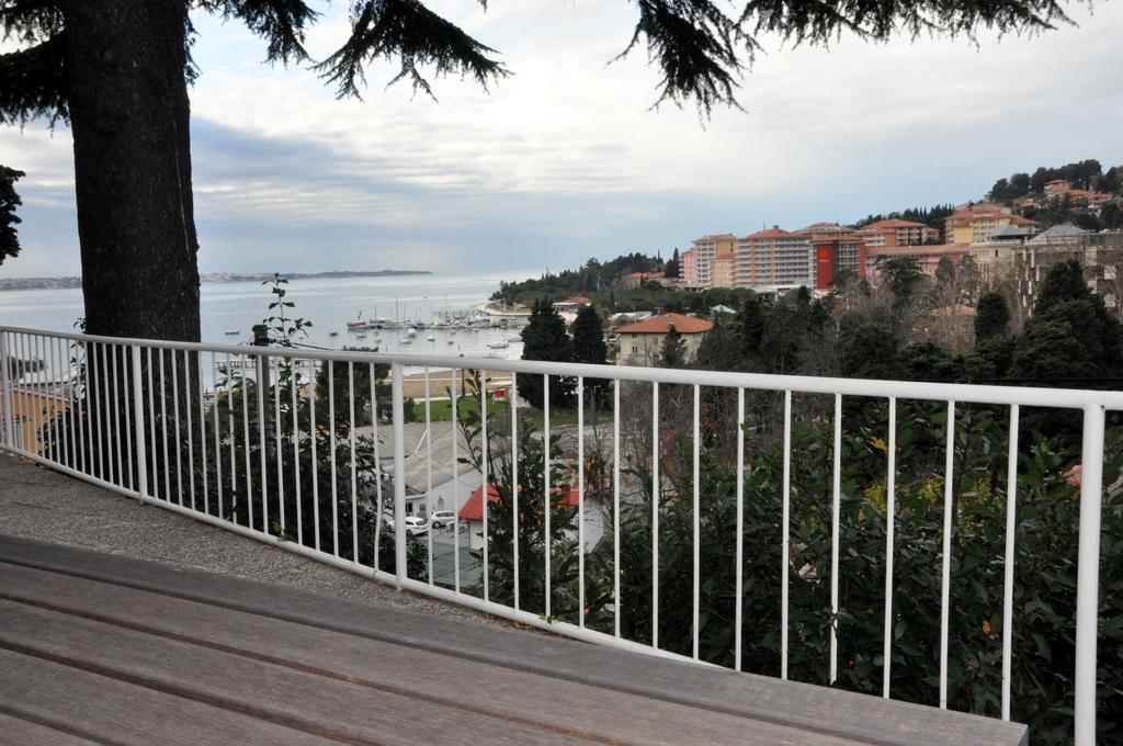Apartmán Portoroz Palma Exteriér fotografie