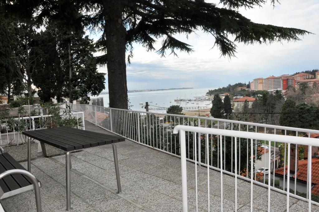 Apartmán Portoroz Palma Exteriér fotografie